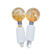 Ice Globes - Massageador Facial 2 Peças Cromoterapia