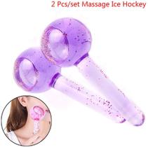 Ice Hockey Energy Beauty Crystal Ball Facial Cooling Ice Glo