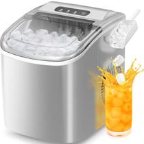 Ice Maker Antarctic Star Countertop 26 libras/24H cinza