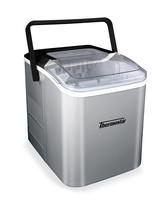 Ice Maker Nostalgia Thermostar Automatic Self-Cleaning Silve