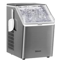 Ice Maker Silonn Countertop 20kg/dia Tanque de água 3L inoxidável