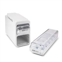 Ice max forma gelo geladeira electrolux a18536702 original completo