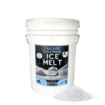 Ice Melt Home and Country USA Balde de 3,63 kg de cloreto de cálcio