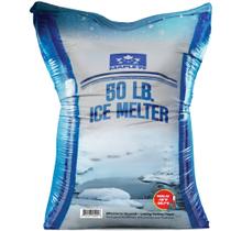 Ice Melt Maple99 Snow Calcium Salt Safer Concrete 22,68 kg