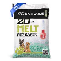 Ice Melt Snow Joe Pet-Safer para concreto 9,07 kg MELT20PET