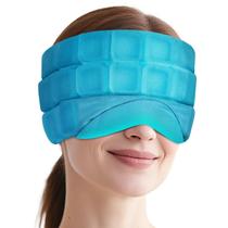 Ice Pack Head Wrap Comcube Migraine Relief 2 horas de frio