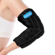 Ice Pack Wrap Sleeve, cotovelo, compressão a frio, alívio da dor