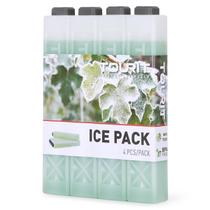 Ice Packs TOURIT, conjunto de 4 refrigeradores de gel longos e reutilizáveis Ice Packs TOURIT, conjunto de 4 refrigeradores de gel longos e reutilizáveis