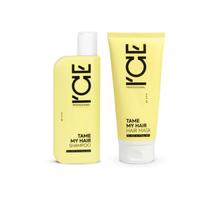 Ice Professional Tame My Hair Kit (Shampoo 250ml + Máscara 200ml) Ice Professional Tame My Hair Kit (Shampoo 250ml + Máscara 200ml)
