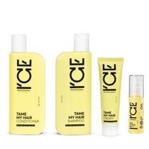 Ice Professional Tame My Hair Sh+Cond. 250ml+Leave-in 100ml+Óleo 50ml Ice Professional Tame My Hair Sh+Cond. 250ml+Leave-in 100ml+Óleo 50ml