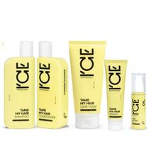 Ice Professional Tame My Hair (Sh+Cond. 250ml+Másc 200ml +Leavein 100ml +Óleo 50ml) Ice Professional Tame My Hair (Sh+Cond. 250ml+Másc 200ml +Leavein 100ml +Óleo 50ml)