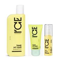 Ice Professional Tame My Hair Trio(Shampoo 250ML+Mask 50ML+Oleo 50ML)