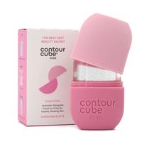 Ice Roller Contour Cube Mini para esculpir e desinchar rosa