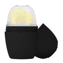 Ice Roller Evmliy para alívio de inchaço facial e ocular, preto, pacote com 1 pacote Ice Roller Evmliy para alívio de inchaço facial e ocular, preto, pacote com 1 pacote