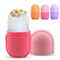 Ice Roller Fanxbox Mini Beauty Face Skin Care Orange