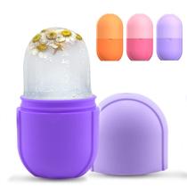 Ice Roller Fanxbox Mini Beauty Face Skin Care Purple