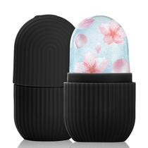 Ice Roller IMEASY para cuidados com a pele do rosto e dos olhos (preto) Ice Roller IMEASY para cuidados com a pele do rosto e dos olhos (preto)