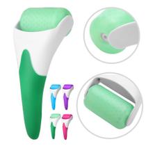 Ice Roller Rolo Massageador Drenagem Crioterapia Calmante