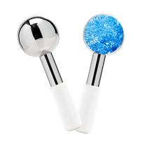 Ice Roller ZMinRN Ice Globes Facial Roller em aço inoxidável