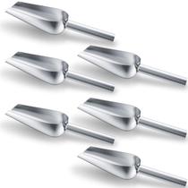 Ice Scoop Mudder em aço inoxidável 180mL para cozinha doméstica