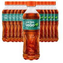 Ice Tea Limão Pet Leão 450Ml (12 Unidades)