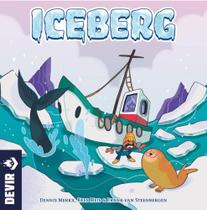 Iceberg - Jogo de Tabuleiro para 2 a 6 Jogadores Iceberg - Jogo de Tabuleiro para 2 a 6 Jogadores