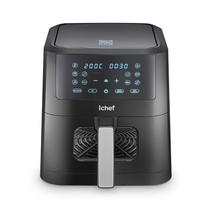 iChef Airfryer Smart Vision Polishop 6L Inteligente com A.iChef Display Touch e Revestimento Antiaderente 1500W 127V 220V