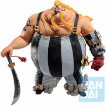 Ichiban - One Piece - Queen (Os Homens Ferozes que se Reuniram no Dragão), Figura Bandai Ichibansho