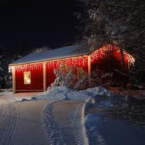 Icicle Lights PHILIPS 150 LED Glisten Warm White 16,8 pés Icicle Lights PHILIPS 150 LED Glisten Warm White 16,8 pés
