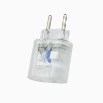 iClamper Pocket 10A Proteção Contra Surtos Elétricos DPS Clamper 2P Transparente 010191