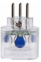 Iclamper Pocket DPS Plugue 3P Transparente 10A