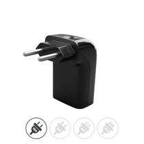 iClamper Pocket Fit 2p 10a - Protetor de Surtos - Preto