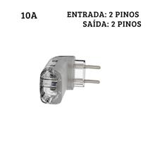 iClamper Pocket Fit 2p 10a - Protetor de Surtos - Transparente