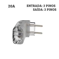 iClamper Pocket Fit 2p 20a - Protetor de Surtos - Transparente
