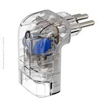 iClamper Pocket Fit 3p 10a com tecnologia LCF - Protetor de Surtos DPS - Transparente