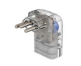 Iclamper Pocket Fit DPS Plugue 90 3P Transparente 20A