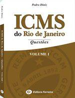 Icms do rio de janeiro - questoes - volume 1 - EDITORA FERREIRA