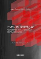 Icms importacao: proposta de reclassificacao e sua Icms importacao: proposta de reclassificacao e sua