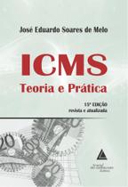 ICMS Teoria E Prática - 15ª Ed. 2019 - Saraiva
