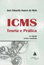 Icms - teoria e pratica - 15ed/20 - LIVRARIA DO ADVOGADO EDITORA