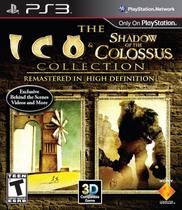 Ico shadow of the colossus collection - ps 3 midia fisica original