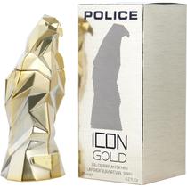 Ícone da polícia Gold Eau De Parfum Spray 4.2 Oz - Police