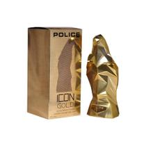 Ícone da polícia Gold Eau De Parfum Spray 4.2 Oz - Police
