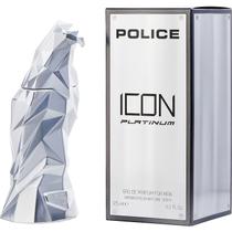 Ícone da polícia Platinum Eau De Parfum Spray 4.2 Oz - Police