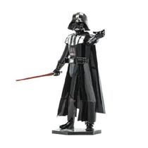 Ícone Darth Vader - Modelo Montável em Metal. Brinquedo de Coleção