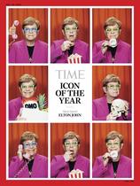 Ícone do ano da revista TIME 2024 Elton John Music Legend