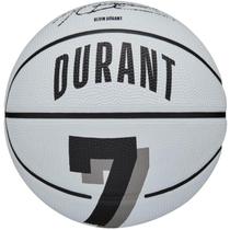 Ícone do jogador da NBA de basquete WILSON Mini Kevin Durant branco/preto