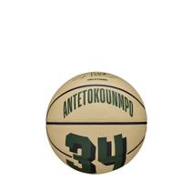 Ícone do jogador de basquete WILSON da NBA Mini Giannis Antetokounmpo