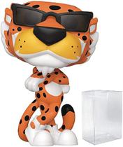 Ícones de anúncios pop: Cheetos Chester Cheetah Pop Vinyl Figure (Inclui caixa protetora de caixa pop compatível) - Funko