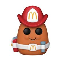 Ícones de anúncios POP da Toy Funko McDonald's Fireman Nugget